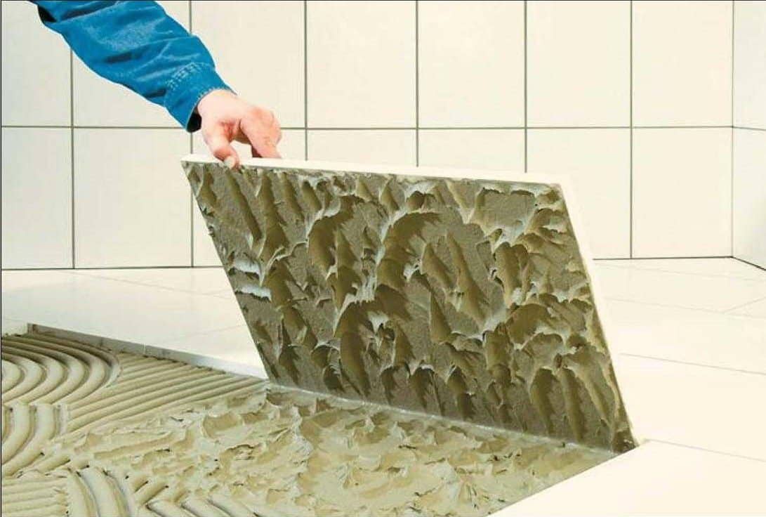 двухкомпонентный клей для бетона